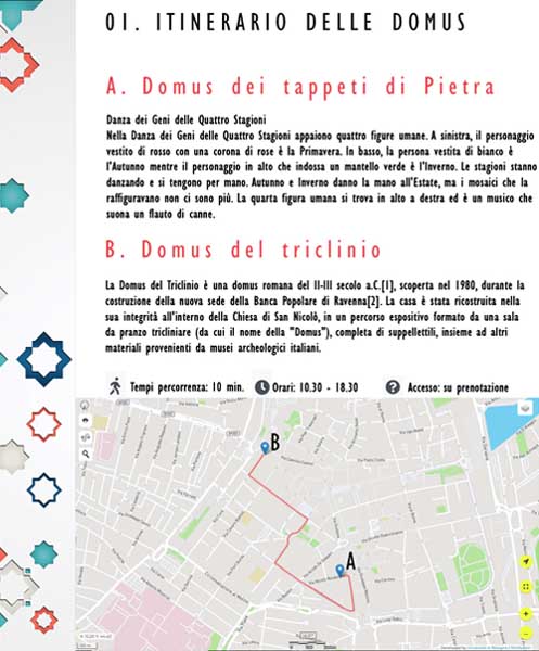 Itinerari turistici Ravenna